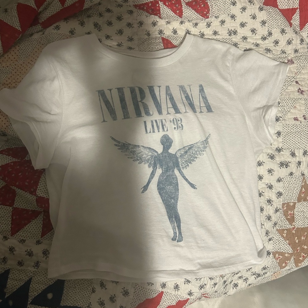 Nirvana In Utero baby tee